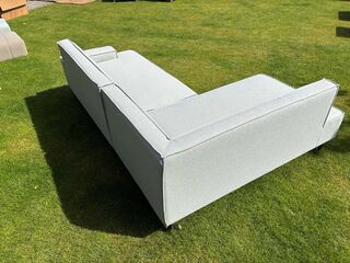 Tuinhoekbank, Toscane allweather, lighy grey, bouwjaar 2026